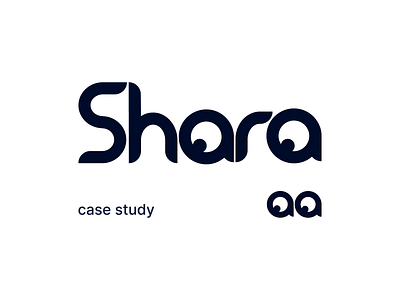 SHARA LOGO CASE STUDY
