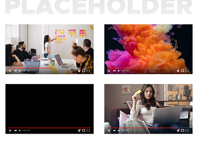 Youtube placeholder