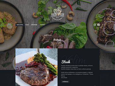 Volim steak - Case study