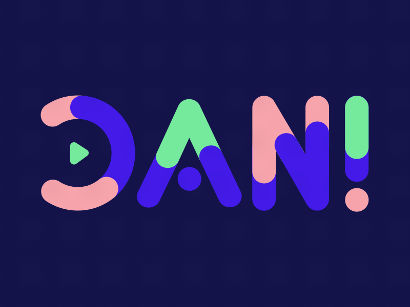 DANI logo logoanimation