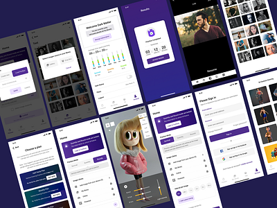 Sketching app design app ui ui ux