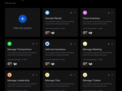 Business Dashboard