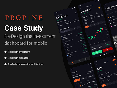 Re-Design Dashboard for Mobile