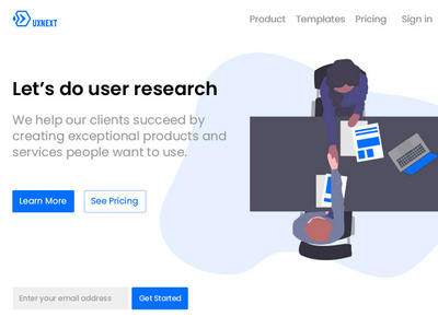 User Research illustration ui ui ux web design