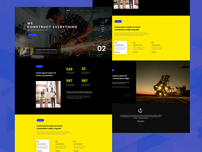 Design Day 13- Web Landing Page ui ui ux web design