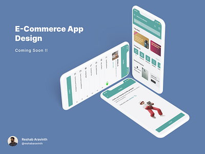 E-Commerce App design