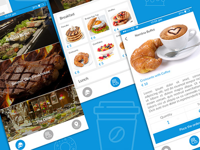 Mobile apps for restaurant mobile app mobile app design mobile apps ui design uiux design