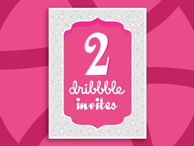 dribbble invites invitation invitation card ui design