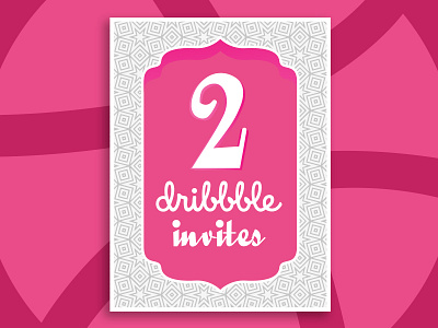 dribbble invites