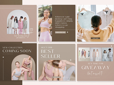 Minimal Fashion Instagram Post Template