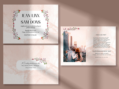 Wedding Invitation Template