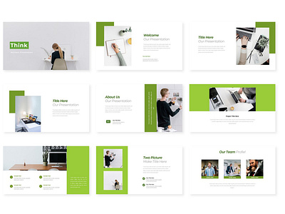 Business Presentation Template