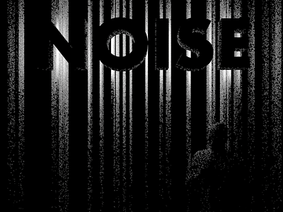 noise atmosphere balck c4d noise poster