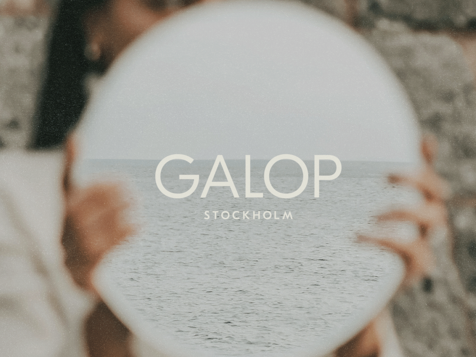 GALOP logo branding brandmark design fashion futuristic graphic design identity logo organic sustainable