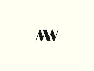 N+W Monogram balance brand identity branding brandmark chic classy clothing design graphic design identity illustration logo monogram nw ui underwear