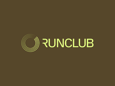 RUNCLUB Logo brand identity branding brandmark graphic design identity jogging logo luxury physical shop sneakers