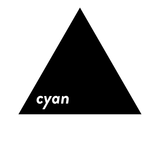 Cyan Triangle