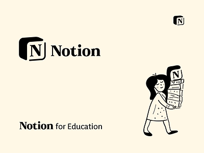 Notion Logo Redesign logo logo design logotype minimal typography