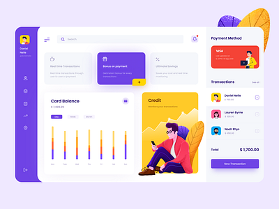 Dashboad UI adobe xd clean clean design color creative design flat gradient illustraion illustration art illustrator layout minimal minimal design photoshop ui ui ux ux vector web design