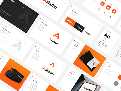 Alibaba Brand Redesign