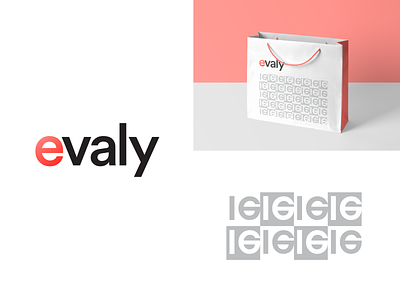 Evaly Rebranding Concept branding design flat logo minimal minimal design photoshop typography vector