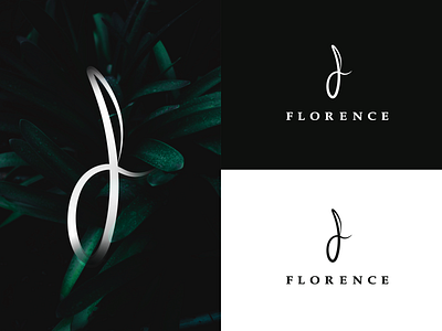 Florence Logotype branding design flat logo logo design logodesign logos logotype minimal minimal design minimalism minimalist minimalist logo modern logo typography vector