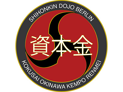 Shihonkin Dojo Berlin illustrator logo design martial arts