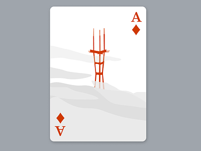Ace Of Diamonds figma graphic design illustration playing card