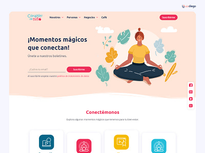 Corazón de Niño - UI and Wordpress