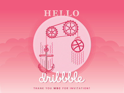 Hello Dribbble