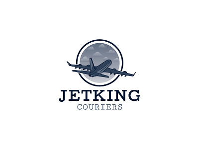 Jetking Logo Design courier jetking logo plane