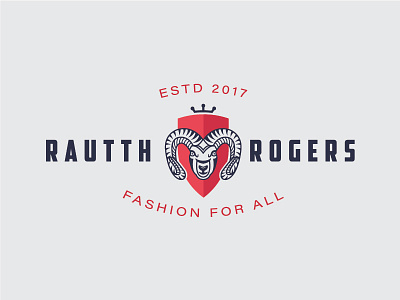 Rautth Rogers Logo Design.