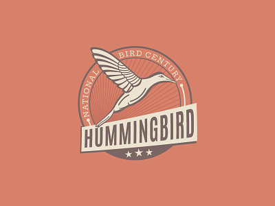 Hummingbird Logo Design. bird birdlogo hummingbird logo national nationalbirdcentury star