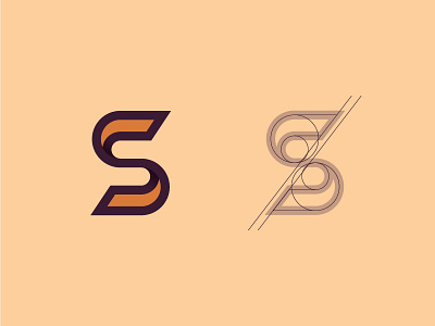 S letter Logo & Construction. alphabets letter logo s typography
