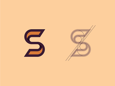 S letter Logo & Construction.