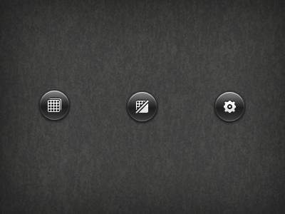 Controls buttons glyphs icons ios iphone taylor carrigan