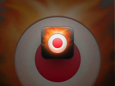 App Icon app icon design fire icon design ios iphone iphone icon taylor carrigan