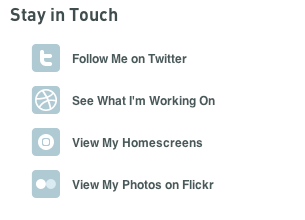 Network Icons dribbble flickr homescreen icon design network icons social networks taylor carrigan twitter website