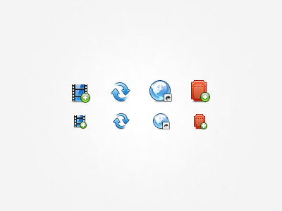 Toolbar Icons