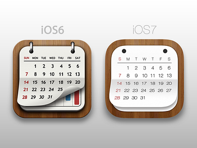 Calendar App Icon iOS7 Modification