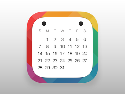 Calendar App Icon calendar icon staccal