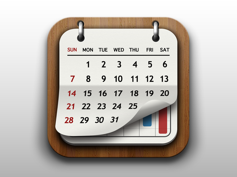 Calendar App Icon Calendar App Icon