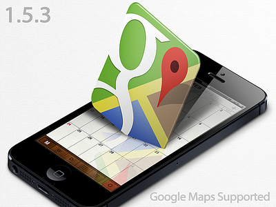 Google Maps Supported