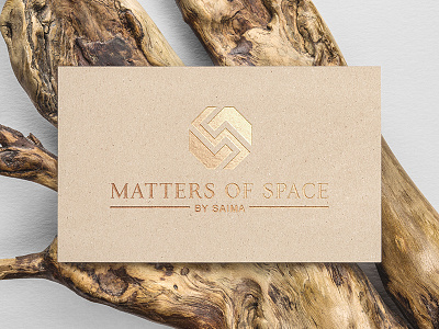 Logo Design - Matters of Space branding businesscard interiordesigner logo