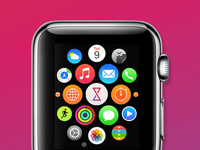 Apple Watch App apple watch icon