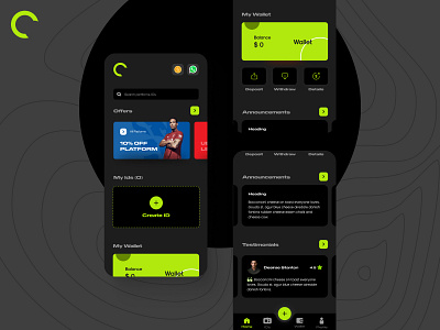 Sports App