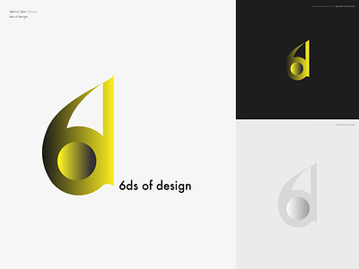 6ds of design creative logo logo logo design ui ux