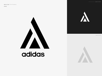 Adidas(re-design) creative creative logo design icon logo logo design ui ui design ux