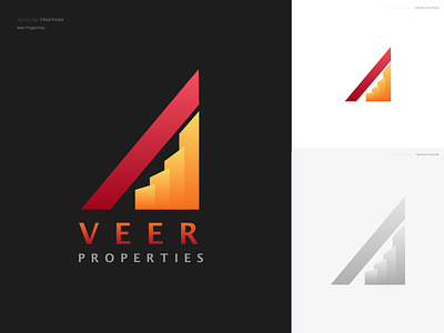 Veer Properties creative creative logo dailyui design flat illustration logo logo design minimal ui ui design ux vector