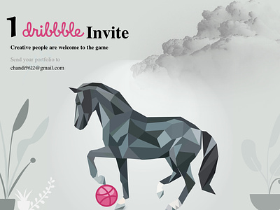 Dribbble Invite characterdesign creative creative logo dailyui design graphic design icon illustration logo logo design ui ui design ux